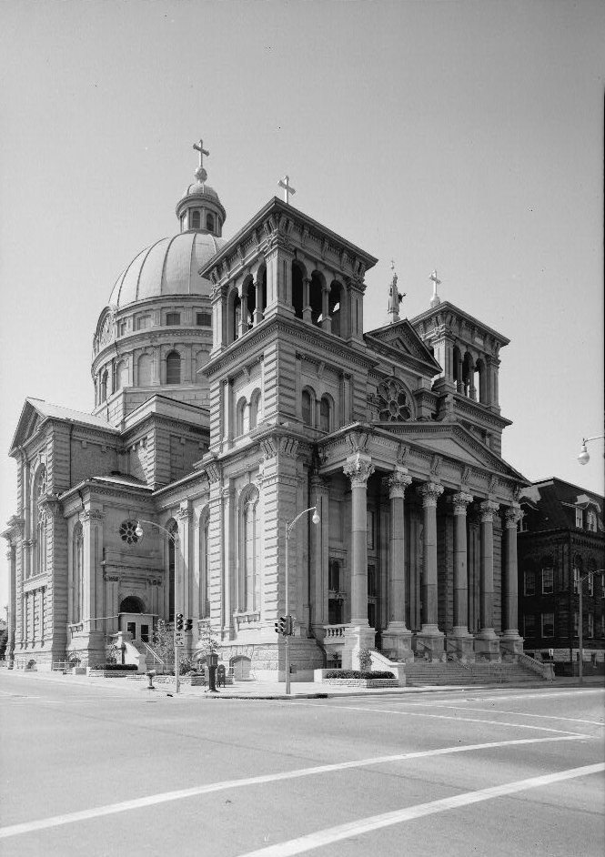 The Basilica of St. Josaphat in Milwaukee